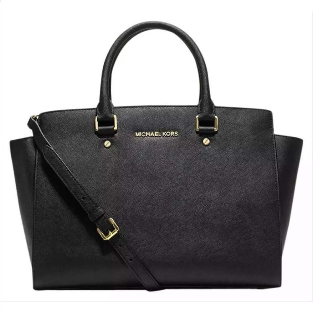 Michael Kors Selma Lg in Black